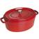 Staub - mit Klappe 8 L