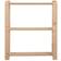 vidaXL 3-Level Reolsystem 80x90cm