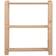 vidaXL 3-Level Shelving System 31.5x35.4"