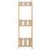 vidaXL 3-Level Hyllesystem 80x90cm