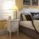 vidaXL Nightstand Sengebord 30x34.5cm