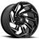 Fuel Off-Road Reaction D753 Wheel, 18x9 with 6 on 135/6 on Bolt Pattern