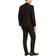 Van Heusen Men's Flex Plain Slim Fit Suits - Black Herringbone