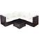 vidaXL 42895 Lounge-Set, 1 Tisch einschl. 3 Sofas