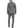 Van Heusen Men's Flex Plain Slim Fit Suits - Medium Grey Sharkskin