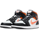 Nike Air Jordan 1 Mid M - White/Team Orange/Black/Total Orange