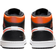 Nike Air Jordan 1 Mid M - White/Team Orange/Black/Total Orange