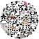 Funny Panda Stickers 50pcs