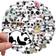 Funny Panda Stickers 50pcs