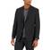 Van Heusen Men's Flex Plain Slim Fit Suits - Deep Black