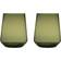 Iittala Essence Wasserglas 2er Set 35 cl - Dunkelgrau H x Ø 10 x 8 cm Vaso 35cl 2pcs