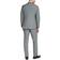 Van Heusen Men's Flex Plain Slim Fit Suits - Black/White Tic