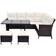 vidaXL 43106 Outdoor Lounge Set, 1 Table incl. 1 Sofas