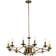 Searchlight Ascot 12 Pendant Lamp 88cm