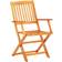 vidaXL 43379 Essgruppe, 1 Tisch einschl. 6 Stühle