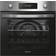 Candy FIDC X605 Stainless Steel, Black