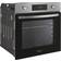 Candy FIDC X605 Stainless Steel, Black