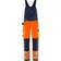 Fristads 1031 GSTP High Vis Green Stretch Bib 'N' Brace