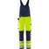 Fristads 1031 GSTP High Vis Green Stretch Bib 'N' Brace