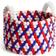 Hay Bead Basket 15.7"