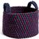 Hay Bead Basket 15.7"