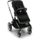 Bugaboo Double Comfort Seat Liner Midnight Black