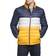 Tommy Hilfiger Men's Packable Quilted Puffer Jacket - Yellow/Navy Combo