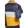 Tommy Hilfiger Men's Packable Quilted Puffer Jacket - Yellow/Navy Combo