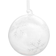 Magnor Christmas Bauble with Snow Star Julepynt 12cm