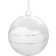 Magnor Christmas Bauble with Snow Star Julepynt 12cm