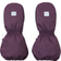 Reima Kid's Mittens Nouto - Beetroot (527165-4900)