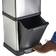 VonHaus Stainless Steel Recycle Bin 8.98gal