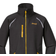 Bergans of Norway Girl's Sjoa Light Softshell Jacket - Solid Charcoal/Light Golden Yellow (7949)