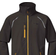 Bergans Youth Sjoa Light Softshell Jacket - Solid Charcoal/Light Golden Yellow (7948)