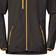 Bergans Youth Sjoa Light Softshell Jacket - Solid Charcoal/Light Golden Yellow (7948)