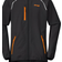 Bergans Youth Sjoa Light Softshell Jacket - Dark Shadow Grey/Cloudberry Yellow (7948)