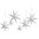 Ginger Ray 3D Stars Julestjerne 8.5cm