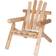 Espegard Log Garden Chair