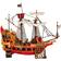 Captain Sabertooth Pirate Ship The Black Lady 47cm