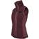 Johaug Sway Long Fleece Vest - Brownish Red