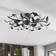 Lindby Yos 5 Ceiling Flush Light ∅ 58cm