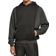 Urban Classics Cut On Sleeve Hoody - Black/Charcoal