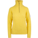 Twentyfour 1222 Half Zip Sweater Women - Bright Yellow