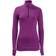 Brynje Lady Arctic Zip Polo Base Layer with Thumbgrips - Lilla