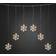Konstsmide 6 Snowflakes String Light 6 Lamps