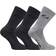 Ulvang Allround Socks 3-pack - Charcoal Melange/Grey Melange