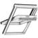 Velux MK04 GGU 0070 Aluminium Drehfenster Dreifachverglasung 78x98cm
