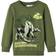 Name It Rifle Green Jovan Jurassic Sweatshirt-122/128