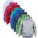 Clique Basic Hoddy Hoodie Barn - Röd