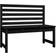 vidaXL black pine, 109 Garden Bench